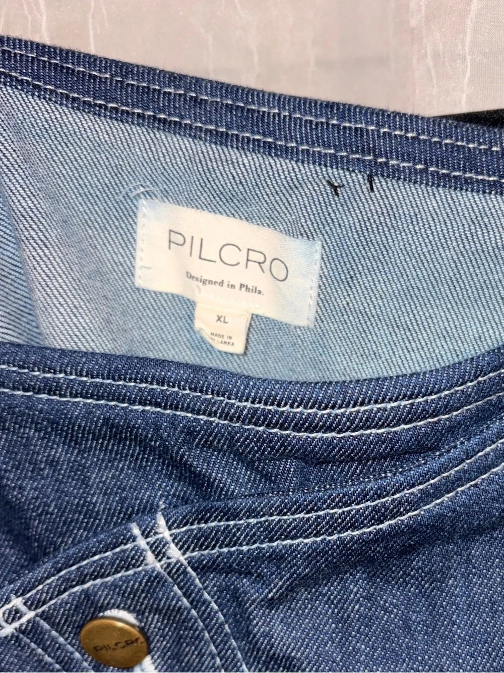Pilcro airy blouse